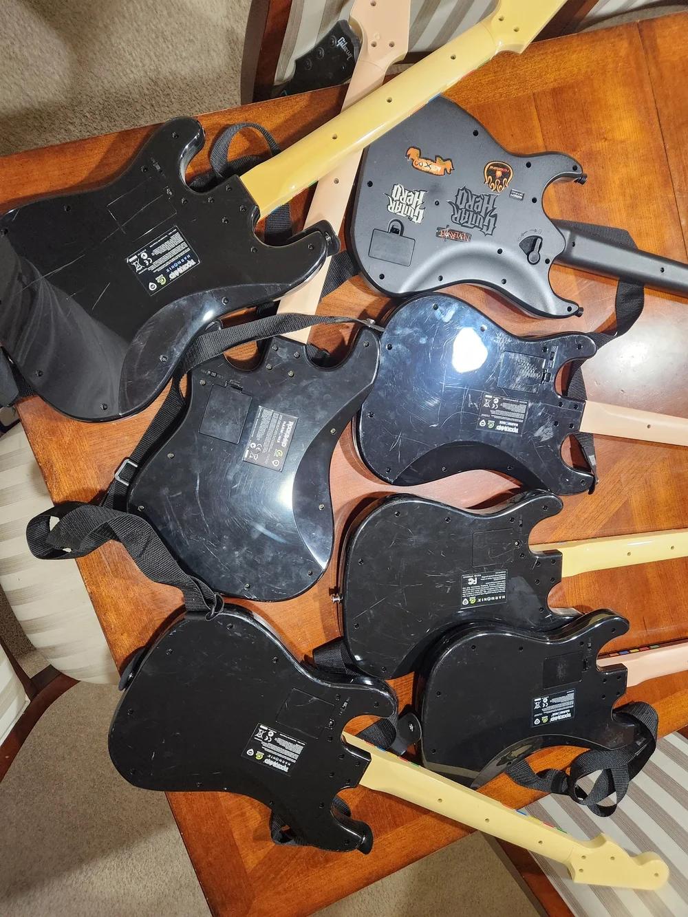 9 Guitar Game Controllers
